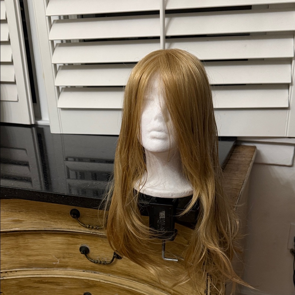 #15 JON RENAU Avery Exclusive Sleek Silky Honey Blonde Synthetic Wig